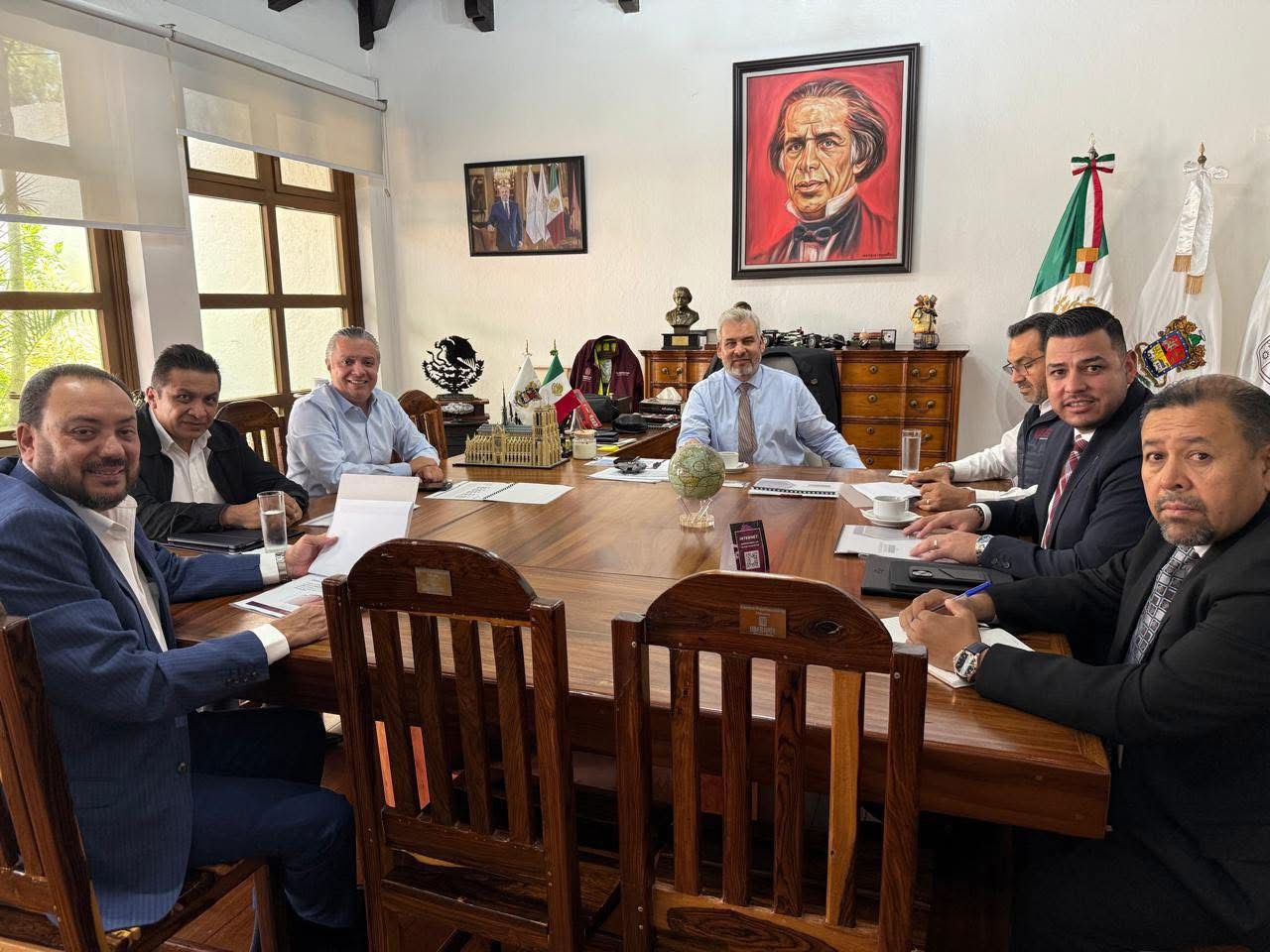 Policía Auxiliar trabaja en el saneamiento financiero para dignificar a elementos