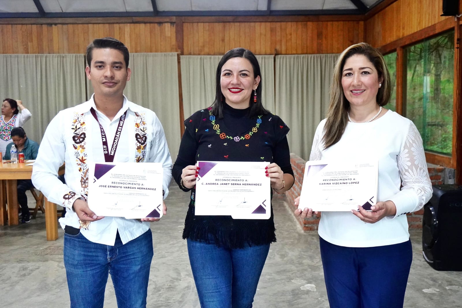 Lleva Sedebi programas del Bienestar a consejeras de comunidades indígenas
