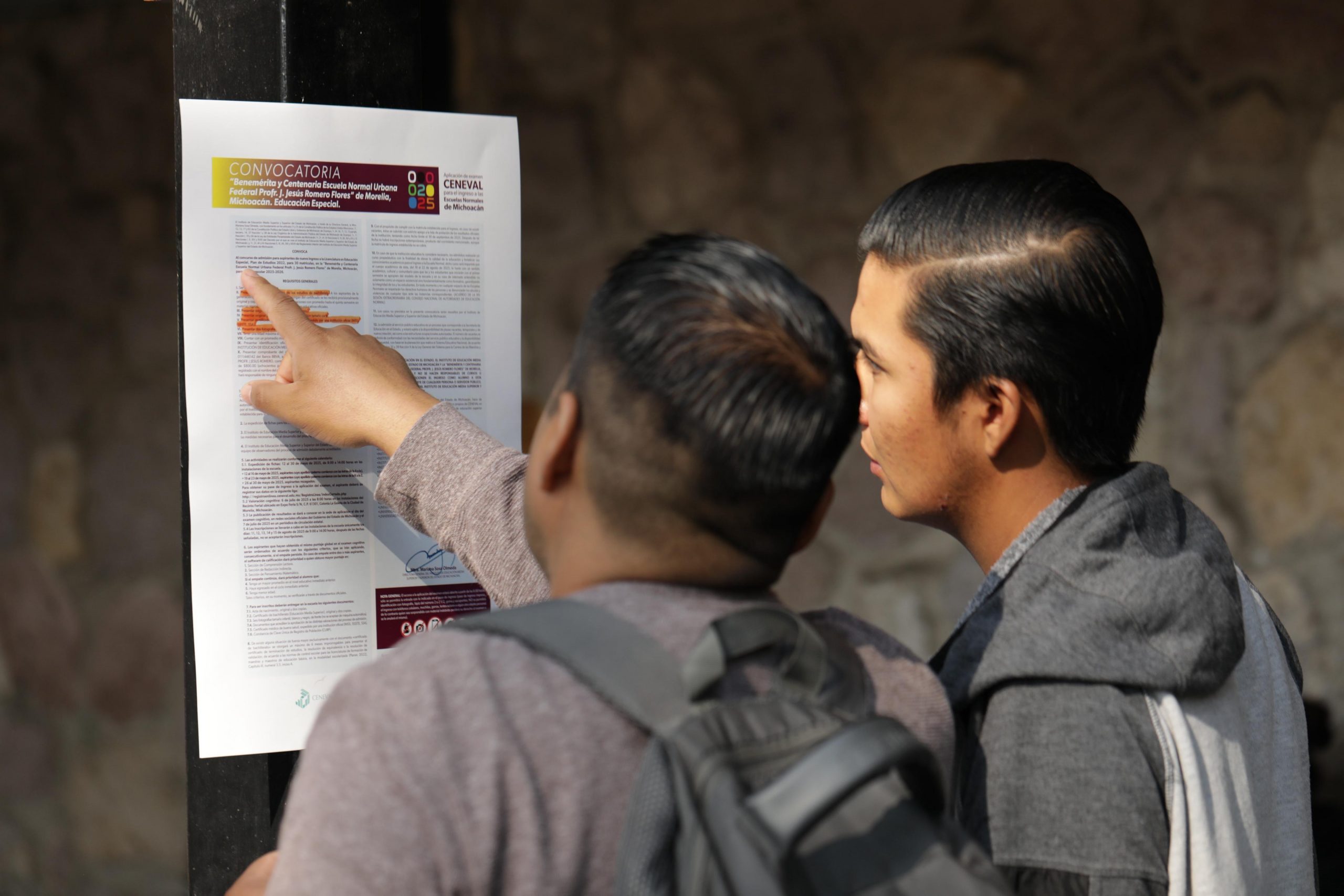Inician inscripciones en Escuelas Normales de Michoacán: Iemsysem