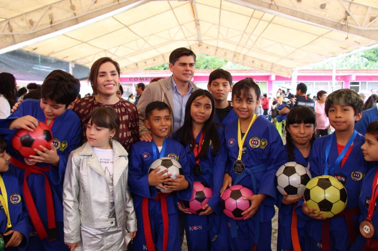 Toño Ixtláhuac clausura con éxito los Cursos de Verano 2025 organizado por Deportes Municipal