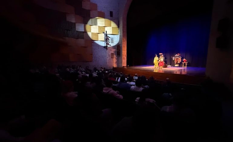 Secum arranca Muestra Estatal de Teatro con funciones gratuitas en Morelia y Uruapan