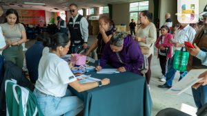 ​El Gobierno Municipal que encabeza, Jeovana Alcántar, realizó la octava entrega del Programa Apoyos Sociales