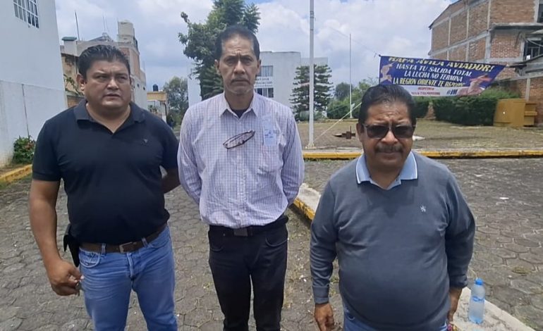 CNTE reconoce nuevo liderazgo en Servicios Regionales Educativos del Oriente