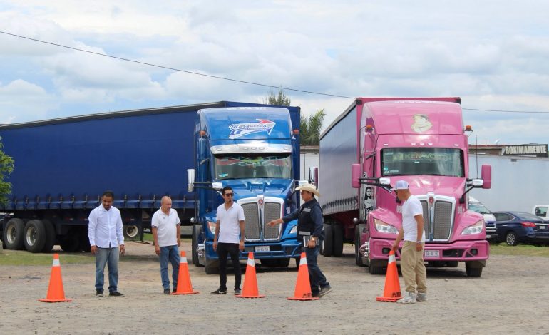 Icatmi eleva calidad de profesionalización para operadores de tractocamión