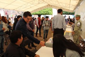 Toño Ixtláhuac impulsa oportunidades laborales con la Tercera Feria del Empleo en Zitácuaro