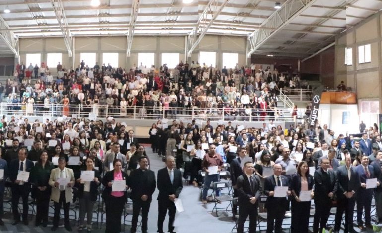 Excelencia académica de egresados de la UTM es reconocida por Coparmex