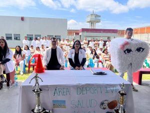 Internos del Centro Penitenciario de La Piedad reciben jornada de salud