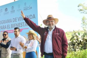 Bedolla arranca programa de vivienda de Sheinbaum; se construirán 57 mil casas en Michoacán
