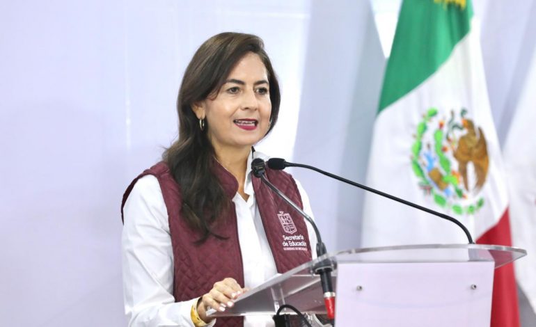 Arrancará entrega de guitarras a secundarias el 28 de octubre: Gabriela Molina.