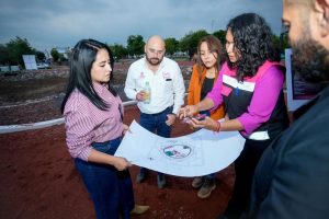 Con macroglorieta le daremos otro rostro a Villas del Pedregal: Gladyz Butanda.
<br>