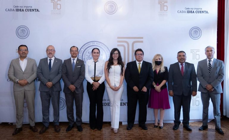 Congreso respeta la autonomía y trabaja en coordinación con los tres poderes para dar continuidad a trabajos de transición del Poder Judicial.