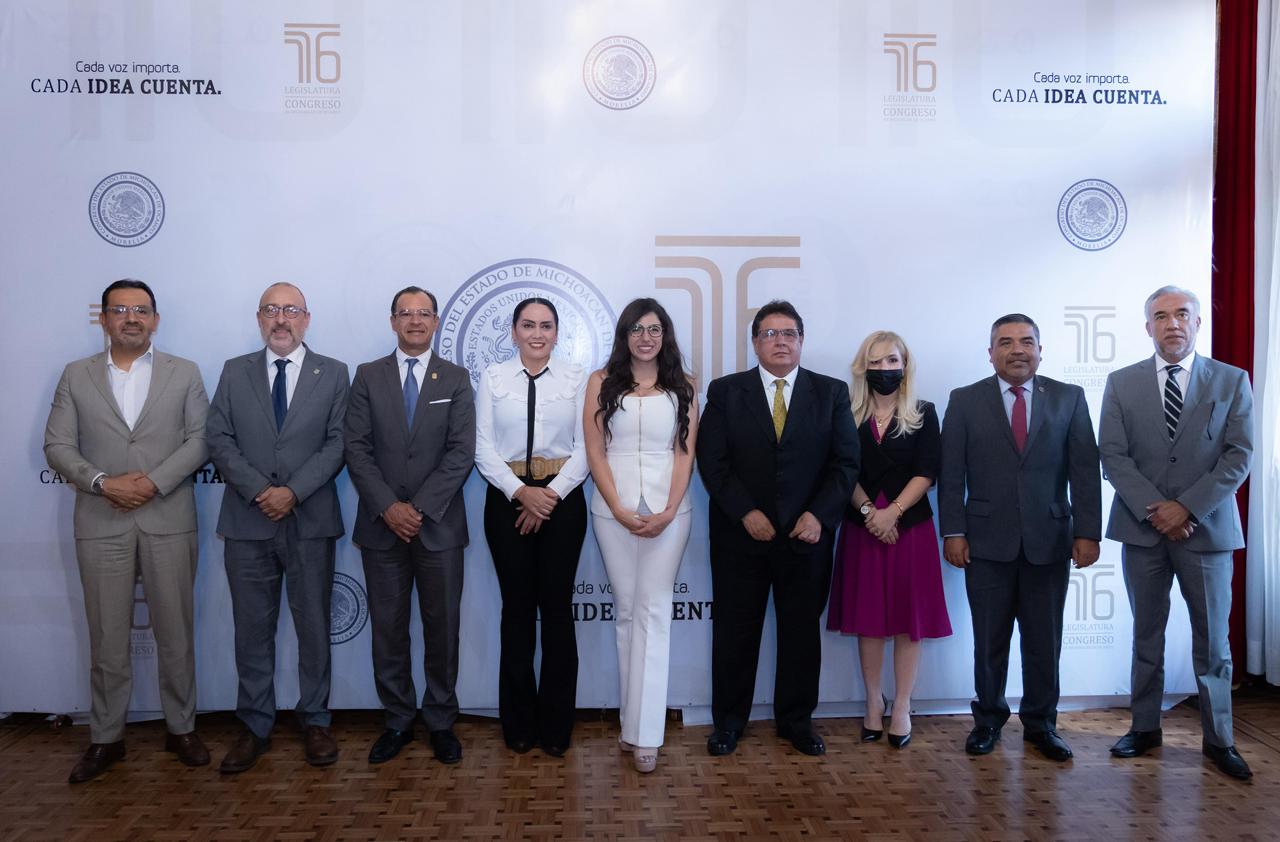 Congreso respeta la autonomía y trabaja en coordinación con los tres poderes para dar continuidad a trabajos de transición del Poder Judicial.