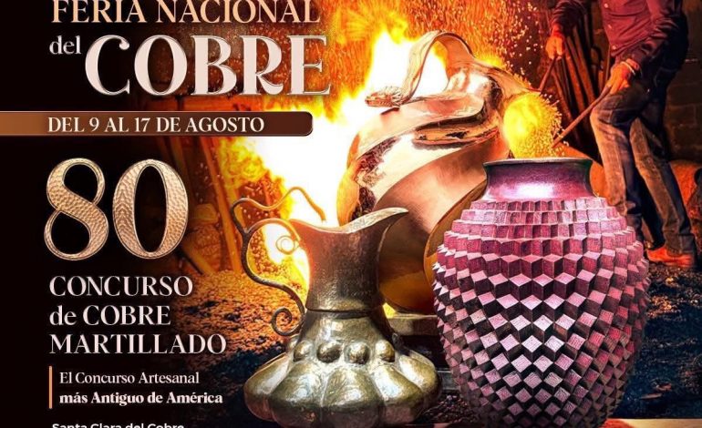 Santa Clara del Cobre, un Pueblo Mágico donde cada artesanía es un tesoro: Sectur