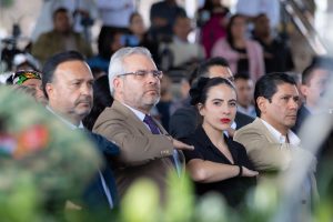 Giulianna Bugarini reconoce avances en Pátzcuaro y reafirma trabajo en equipo por Michoacán.