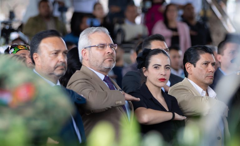 Giulianna Bugarini reconoce avances en Pátzcuaro y reafirma trabajo en equipo por Michoacán.