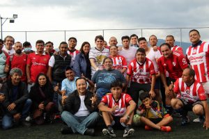 Toño Ixtláhuac asiste al XLI aniversario del Sindicato de Empleados del H. Ayuntamiento de Zitácuaro.