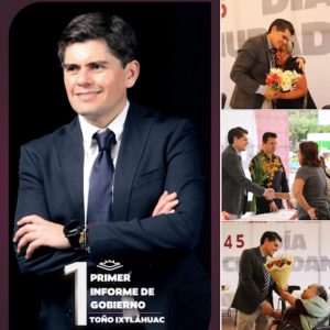 Toño Ixtláhuac, el alcalde que conecta con los ciudadanos de Zitácuaro.