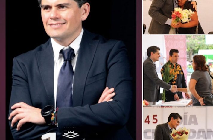 Toño Ixtláhuac, el alcalde que conecta con los ciudadanos de Zitácuaro.