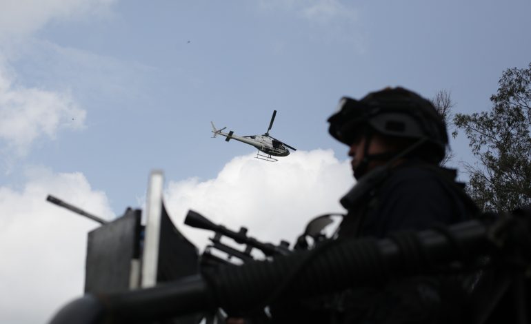 SSP combate extorsión contra sectores aguacatero y citrícola de Michoacán.