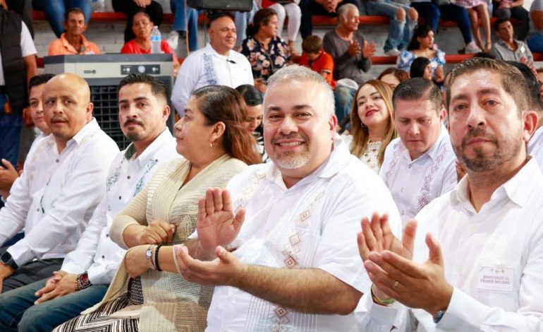 Morena resalta avances de alcaldes de la 4T en Michoacán.