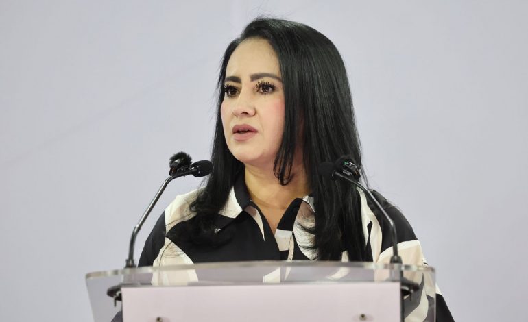 Obra de conexión San Nicolás Obispo-Villas del Pedregal con 31 % de avance: Gladyz Butanda.