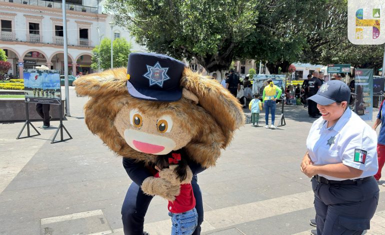 El Gobierno Municipal de Hidalgo y las diferentes instituciones de seguridad, realizaron la conferencia Prevención de la Extorción y la Línea de Denuncia 089.
