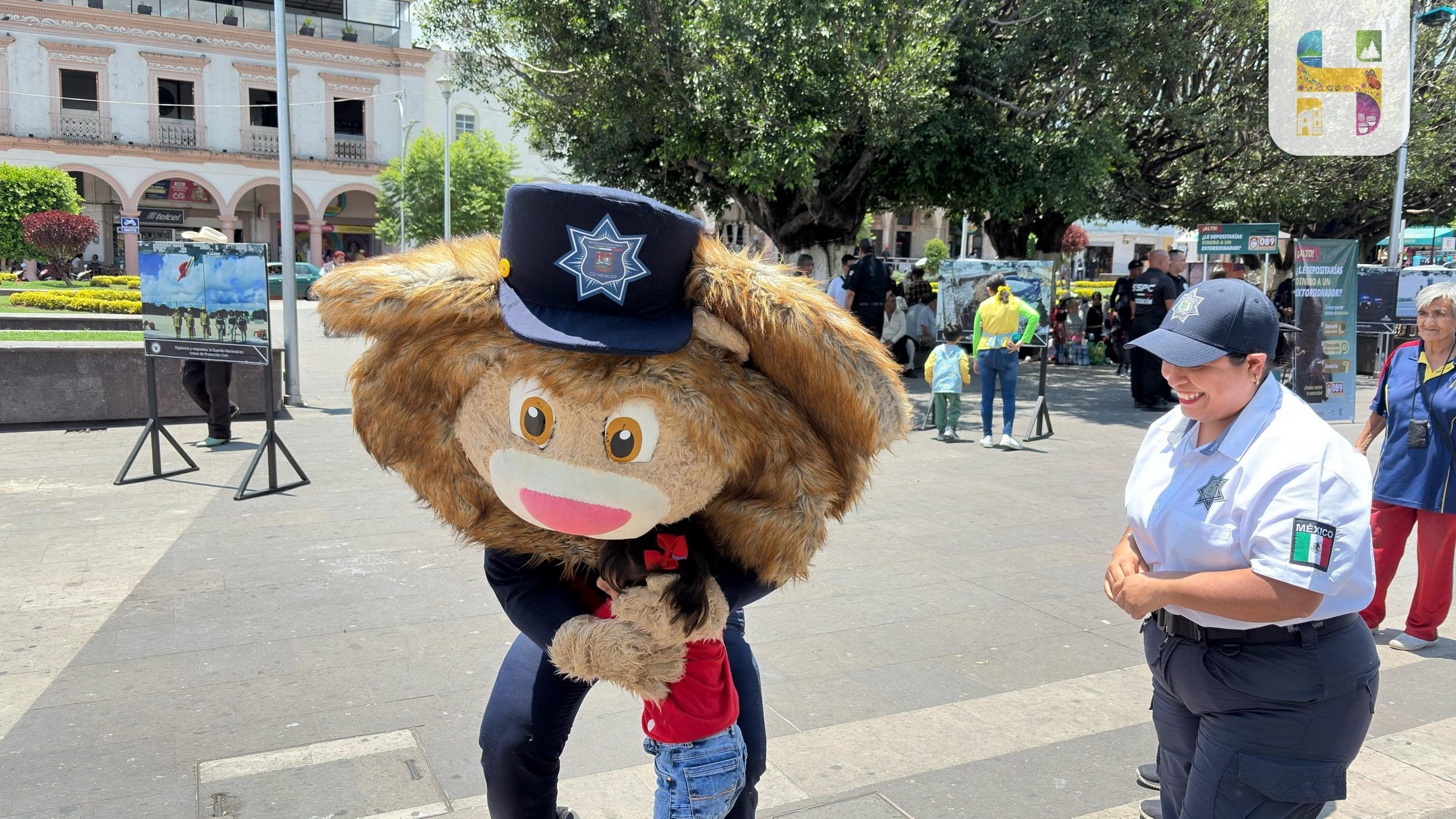 El Gobierno Municipal de Hidalgo y las diferentes instituciones de seguridad, realizaron la conferencia Prevención de la Extorción y la Línea de Denuncia 089.
