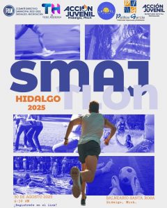¡Jóvenes Panistas Impulsan la Convivencia y el Deporte con el Primer Smajtlón Hidalgo 2025!