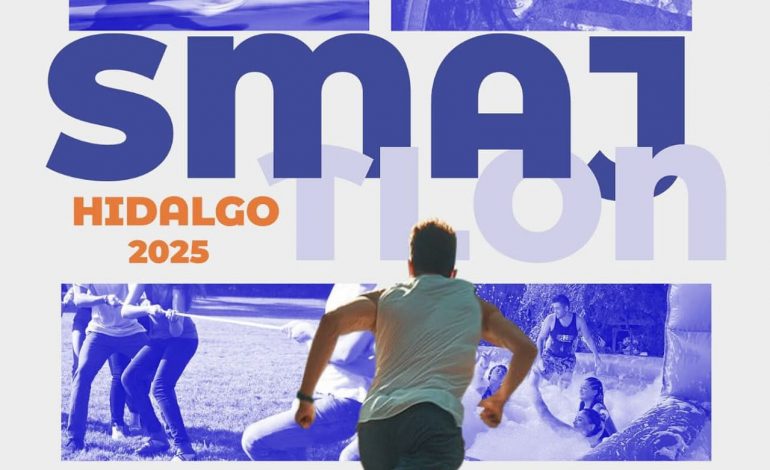 ¡Jóvenes Panistas Impulsan la Convivencia y el Deporte con el Primer Smajtlón Hidalgo 2025!