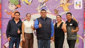Autoridades Municipales, clausuraron los cursos de verano deportivos, que llevó a cabo el Instituto Municipal de Cultura Física y Deporte.