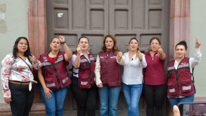 Continúa Fabiola Alanís con jornada de afiliación y reafiliación a Morena en Venustiano Carranza y Jiquilpan.