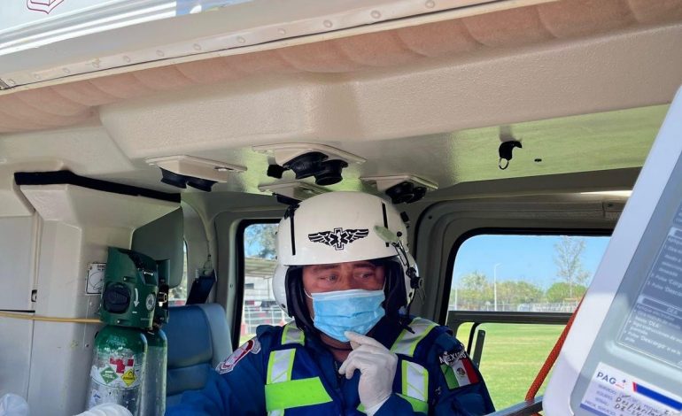 SSM cuenta con ambulancias aéreas para atender urgencias médicas