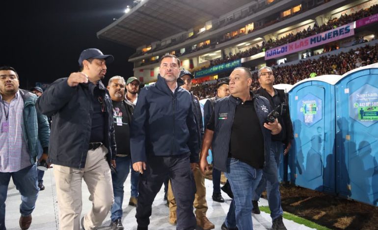 Concierto de Carín León en el Morelos concluyó con saldo blanco: SSP.