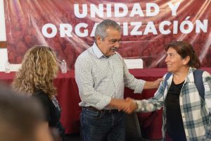 Impulsa Morón construcción de Comités Seccionales en Defensa de la Transformación en Michoacán.