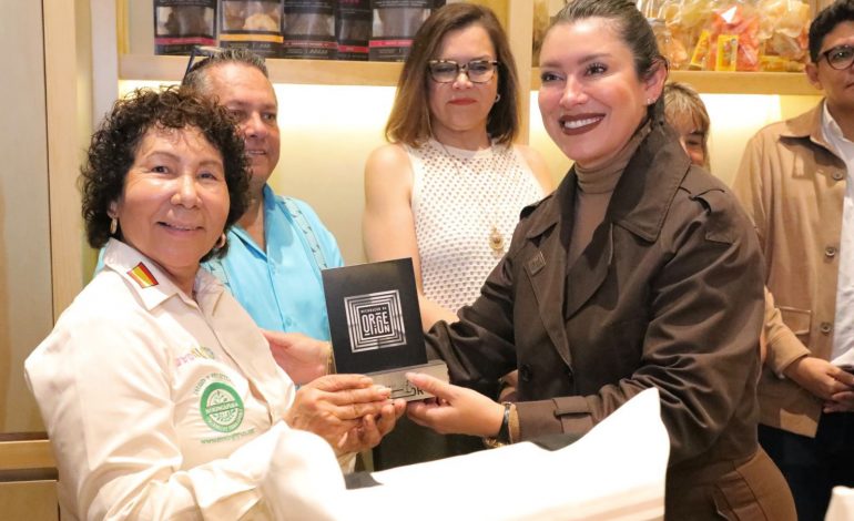 Michoacán de Origen abre punto de venta; nuevo escaparate para los productos locales: Sedeco.