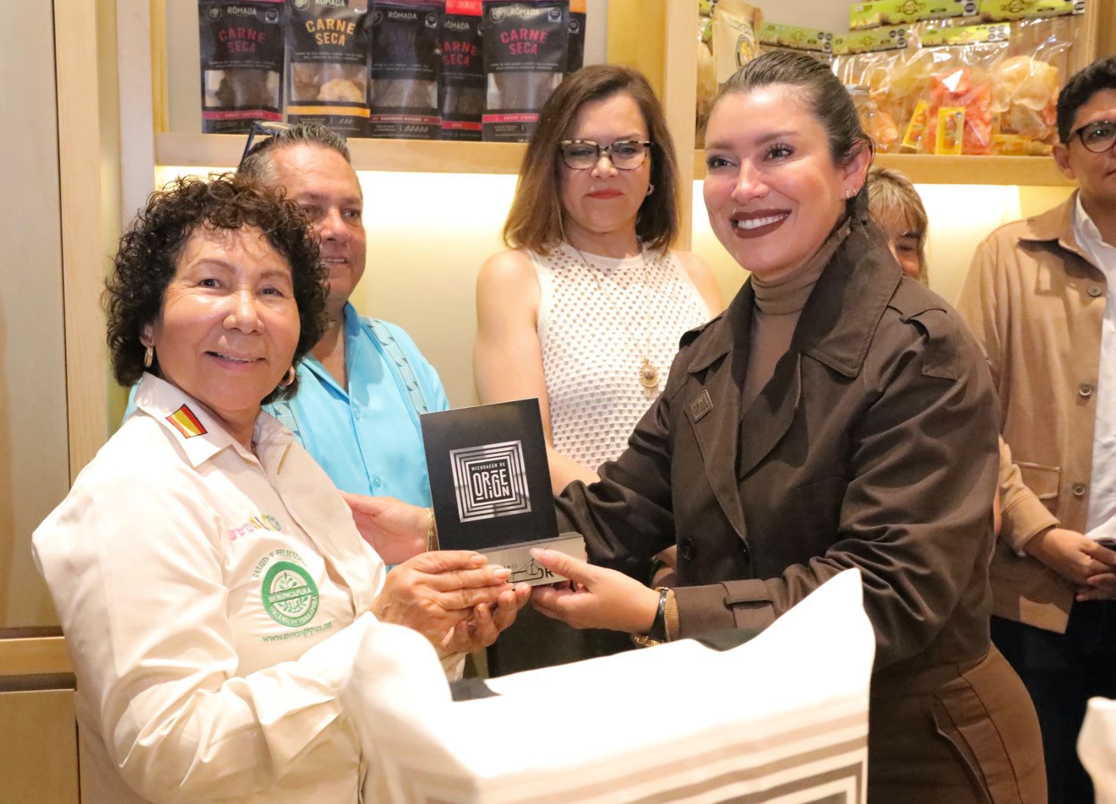 Michoacán de Origen abre punto de venta; nuevo escaparate para los productos locales: Sedeco.