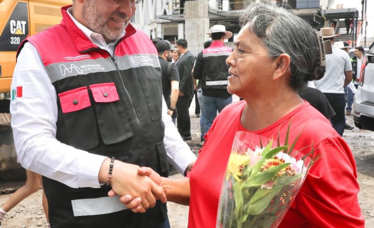 Anuncia Bedolla informe de gobierno en Uruapan en septiembre.