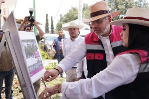 Inicia Bedolla obras complementarias del teleférico en Uruapan.
<br>