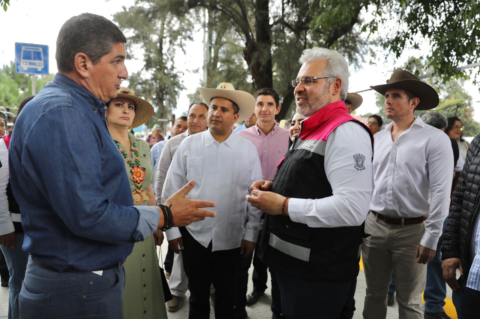 Supervisa Bedolla segunda fase de obras en Paseo de la Revolución, en Uruapan.