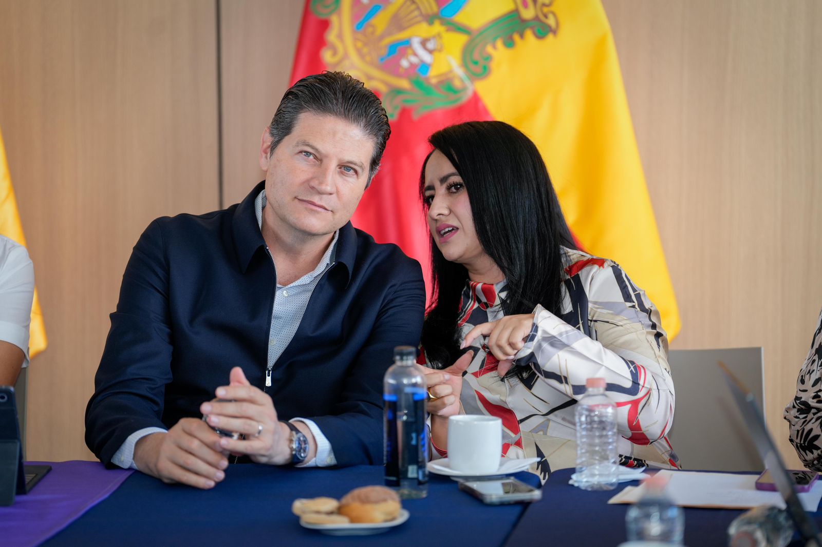 Gestiona Gladyz Butanda anuencia municipal para Teleférico de Morelia.