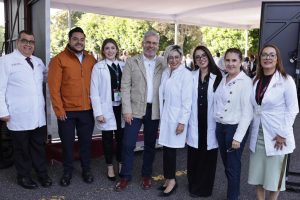 Con Rutas de la Salud de Sheinbaum se mejora salud de michoacanos: Bedolla.
<br>