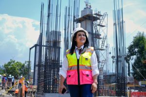 Teleférico de Morelia se pintará con murales urbanos: Gladyz Butanda.