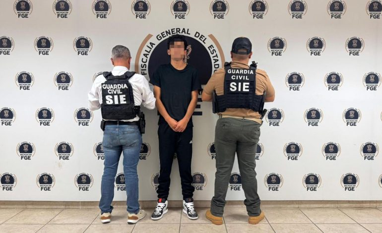 Detenidos tres presuntos extorsionadores en Uruapan: SSP.