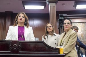 Condena Fabiola Alanís comentarios misóginos en contra de la diputada Giuliana Bugarini.<br>