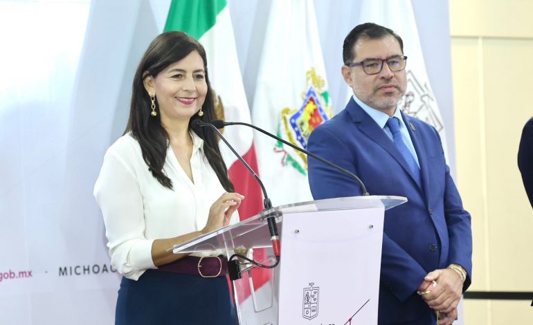 Con resultados, el 1 de septiembre es el regreso a clases: Gabriela Molina.