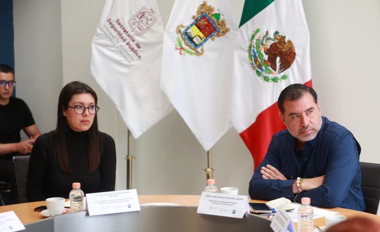 Gobierno de Michoacán y OXXO unen esfuerzos por la seguridad de las mujeres: SSP.