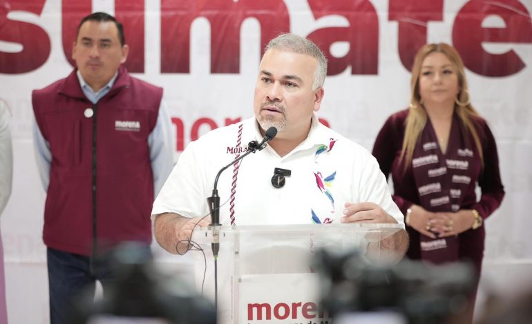 Conducta violenta de Alejandro Moreno demuestra decadencia de oposición: Jesus Mora.