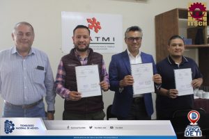 ¡ITSCH e ICATMI se unen para fortalecer la capacitación! 🤝
