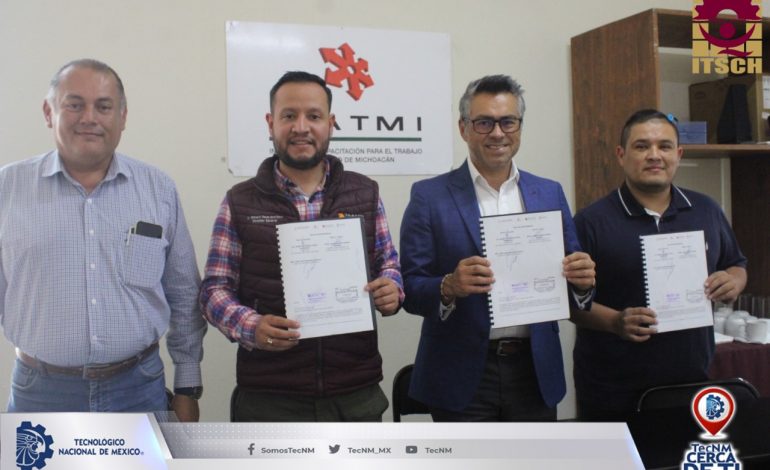 ¡ITSCH e ICATMI se unen para fortalecer la capacitación! 🤝