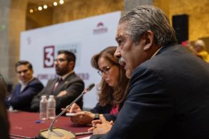 Gestiona Raúl Morón ante Hacienda mayores recursos para el campo michoacano